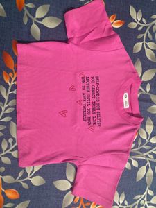 Hot Pink Top For Women