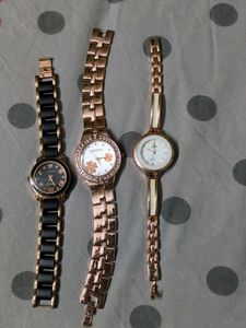 3 Watches Combo