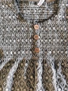 women Grey Printed Dress