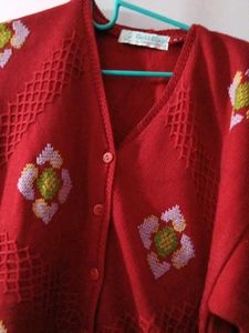 Gold Blair Cardigan