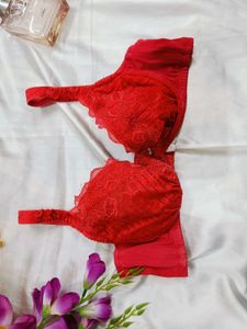 🇳🇿💫🎀 Red Lace Elegant Bra