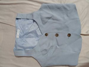 Cute Blue Vest
