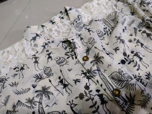 This Is Pretty Printed Shirt.💗