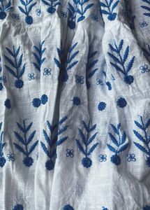 Long Embroidered Skirt