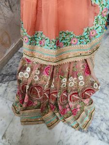 Embroidery Zari Work Lehenga Choli ✨💖 #Embroidery