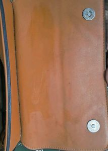 Van Heusen PU Structured Sling Bag