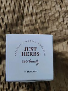 Just Herb Nourishing Lip &amp;Cheek Timt