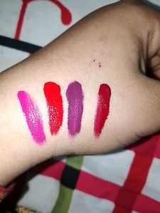 Matte Mini Liquid Lipstick Red Edition