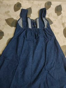 Cute Denim Sundress
