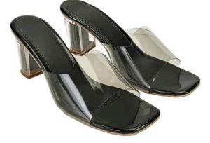 Transperent Heels 👠