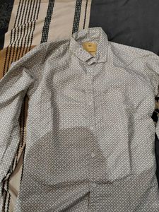 Patterned Long Sleeve Shirt