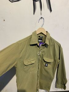 Diesel Olive Green Shirt