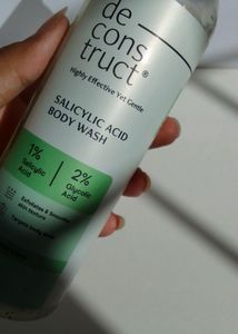 Deconstruct Salicylic Acid Body Wash(200ml)