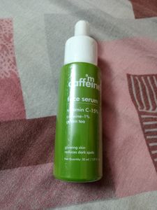 Mcaffeine Green Tea Face Serum