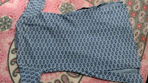 Stylish Blue Patterned Women&#39;s Jeans