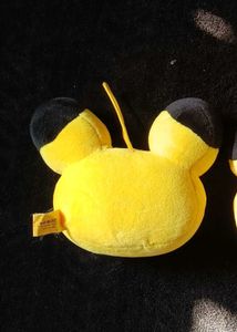 Pikachu Plush Keychain