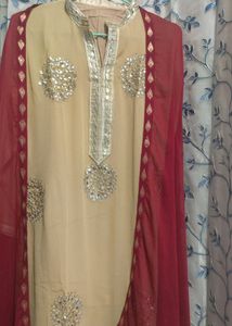 Hand Work Embroidery Suits