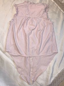 Lace Cotton Top (S)