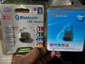 Bluetooth USB  And Wifi Dongle