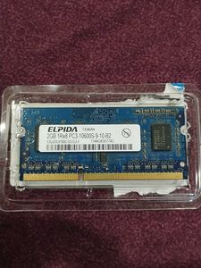 Elpida Ddr3 2gb Laptop Ram