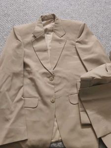 Tan Suit - Classic Style