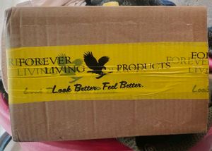 Forever Living Product Empty Box