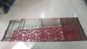 Elegant Maroon Saree