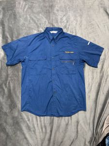 Blue Short Sleeve Shirt