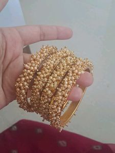 Pearl bangles