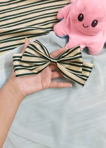 2 Tone Hair Bows