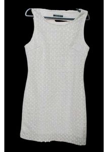 Very Classy  Lace Mini Dress