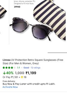 Women Stunning Sun Glass