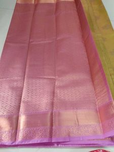Light Green Silk Saree...
