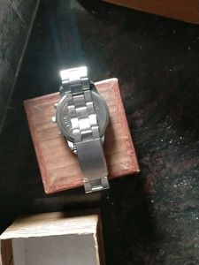 Elegant Silver Wristwatch