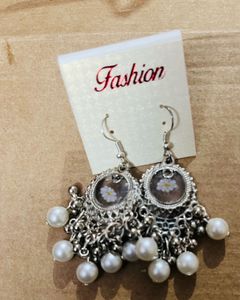 Fashion Jhumka Earrings Only 1 Pair