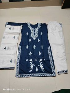 Embroidered Kurta Set
