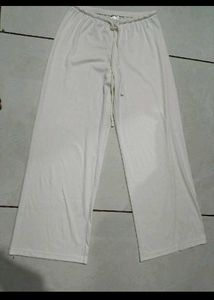 H&amp;M White Trouser