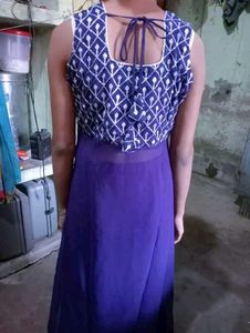 Purple Salwar Kameez