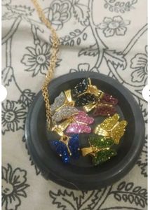 Beautiful Girls Chains And Butterflies Panded 🦋