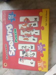 Spelling Puzzle For Kids