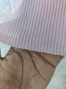 Body Fit Knitted Tshirt