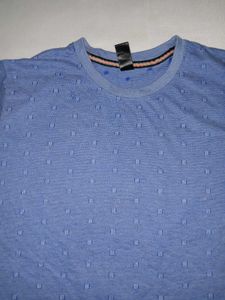 Mens Blue T-shirt
