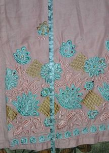 Embroidered Ethnic Dress Material