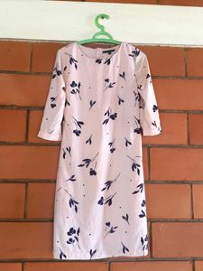 Floral Print Shift Dress