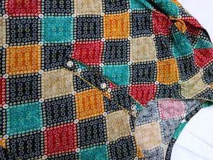 Printed Multi Colour Kurti
