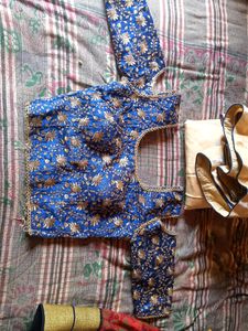 A Partywear Lehnga Dress