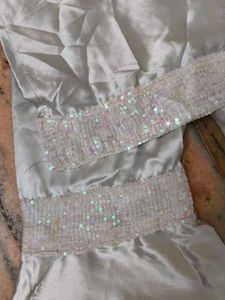 Sharara set with fancy shrug