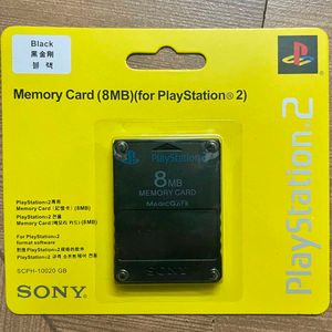 PS2 Memory Card (PlayStation Game Console)