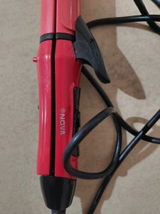 2-in-1 Hair Styler (Straightener, Curler)