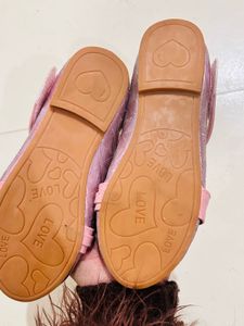 CuteWalk Sparkly Mary Janes